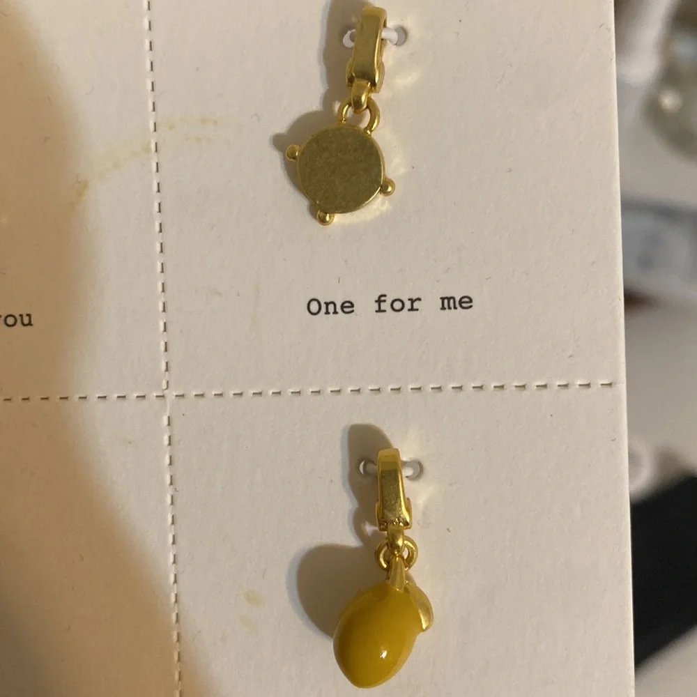 MADEWELL NWT CHARM SET - Picture 3 of 5